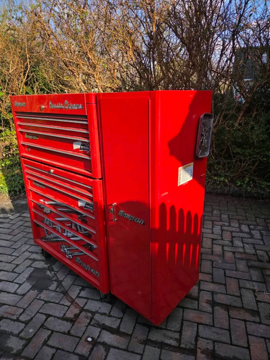 Snap on Tools Box Full With Tools - Image 2