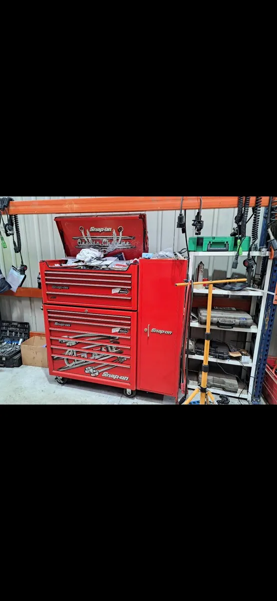 Snap on Tools Box Full With Tools - Image 3