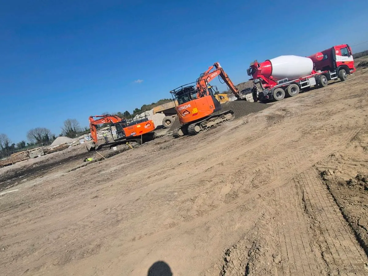 Groundworker / machine driver wanted