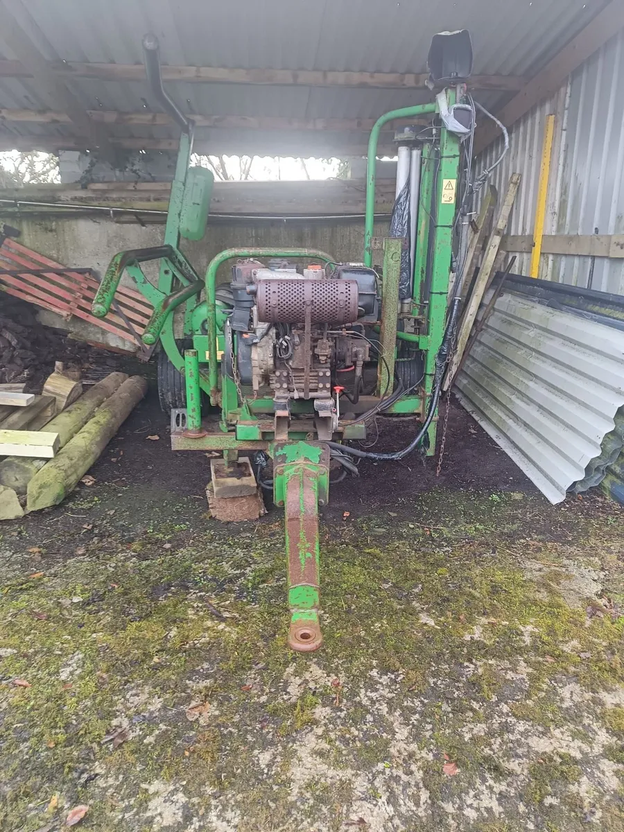 Mc hale round bale wrapper - Image 1