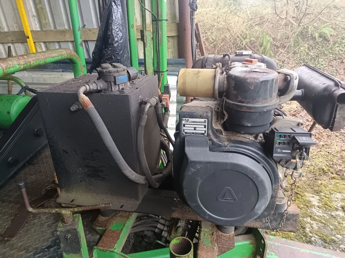 Mc hale round bale wrapper - Image 3