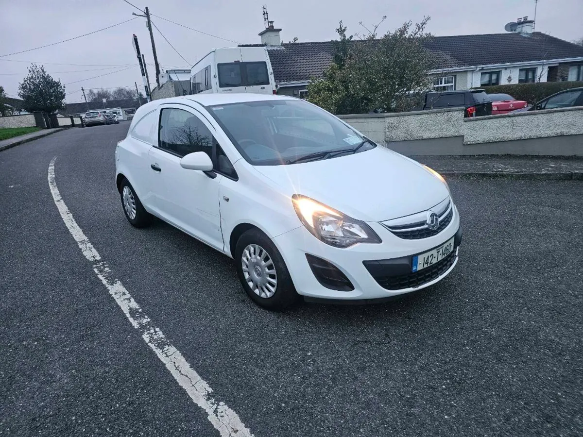 2014 Vauxhall Corsa Car/Van - New Test 03/27 - Image 1