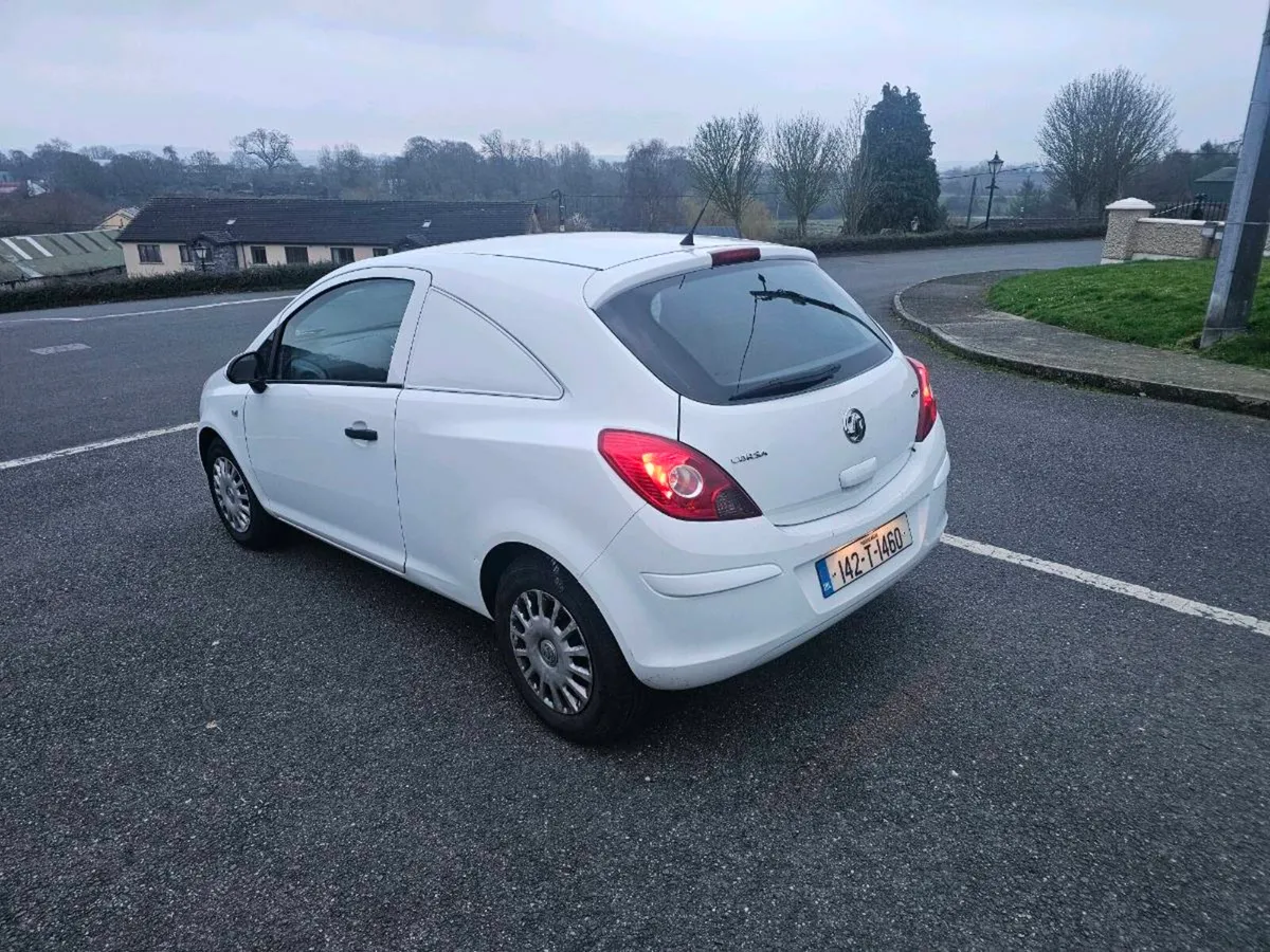 2014 Vauxhall Corsa Car/Van - New Test 03/27 - Image 3