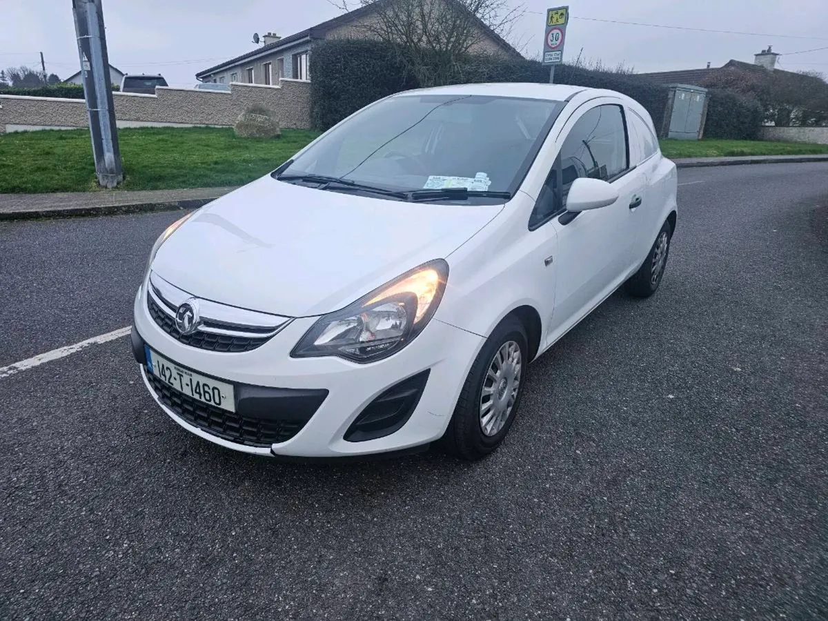2014 Vauxhall Corsa Car/Van - New Test 03/27 - Image 4