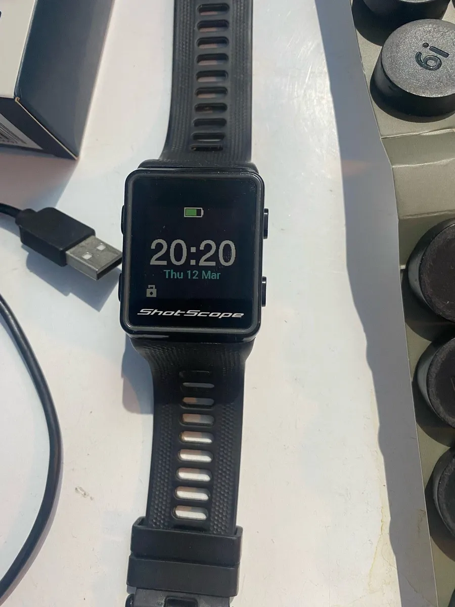 Shotscope GPS Golf watch & 16 x tracking tags - Image 4