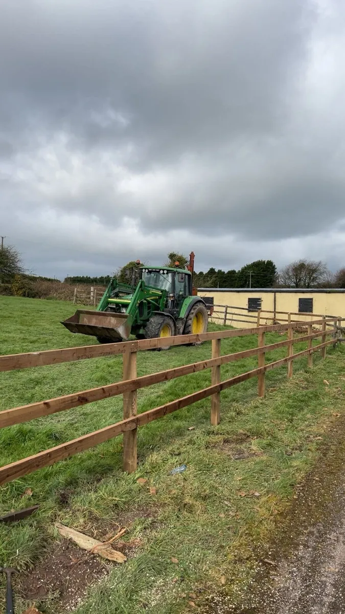 Fencing services - Image 1