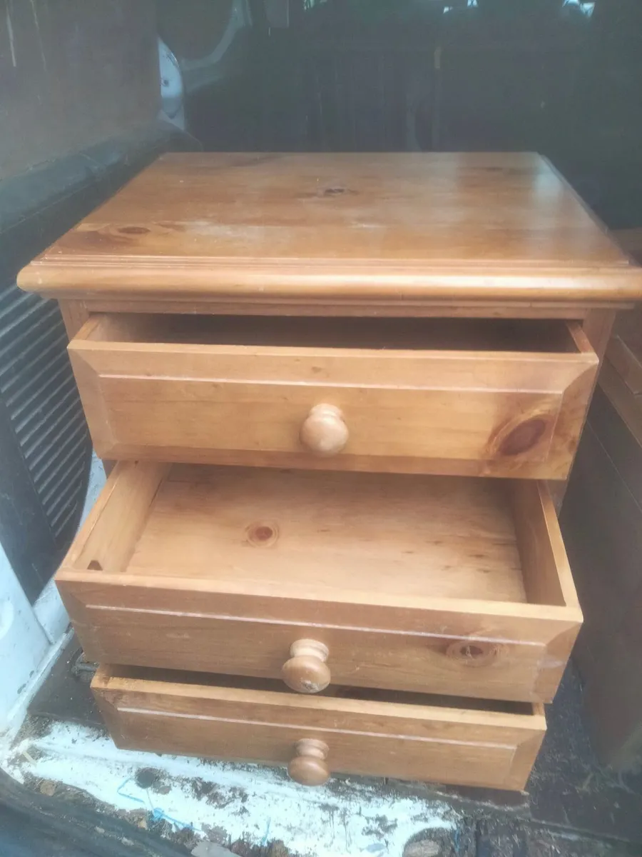 Bedside Lockers - Image 2