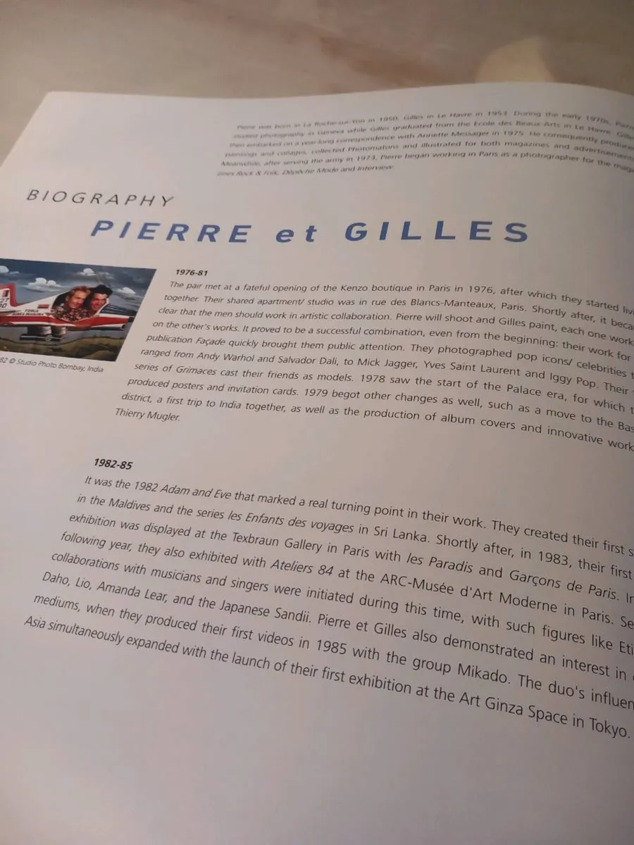 Pierre et Gilles Retrospective hardback D18 post 7 - Image 3