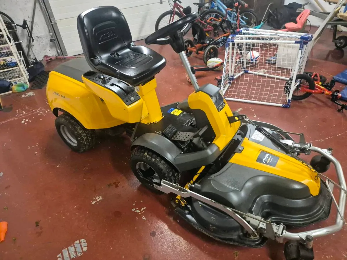 2015 stiga park 420p - Image 2