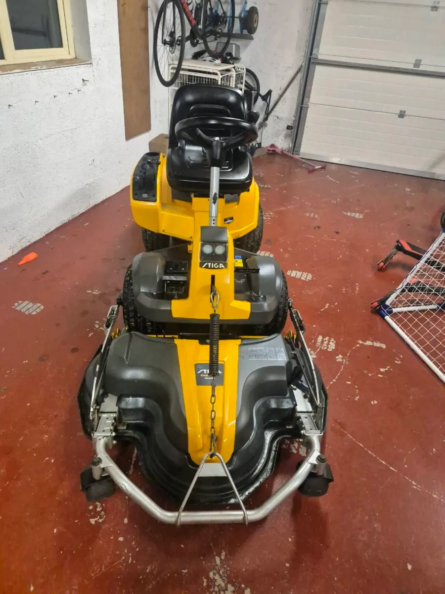 2015 stiga park 420p - Image 3