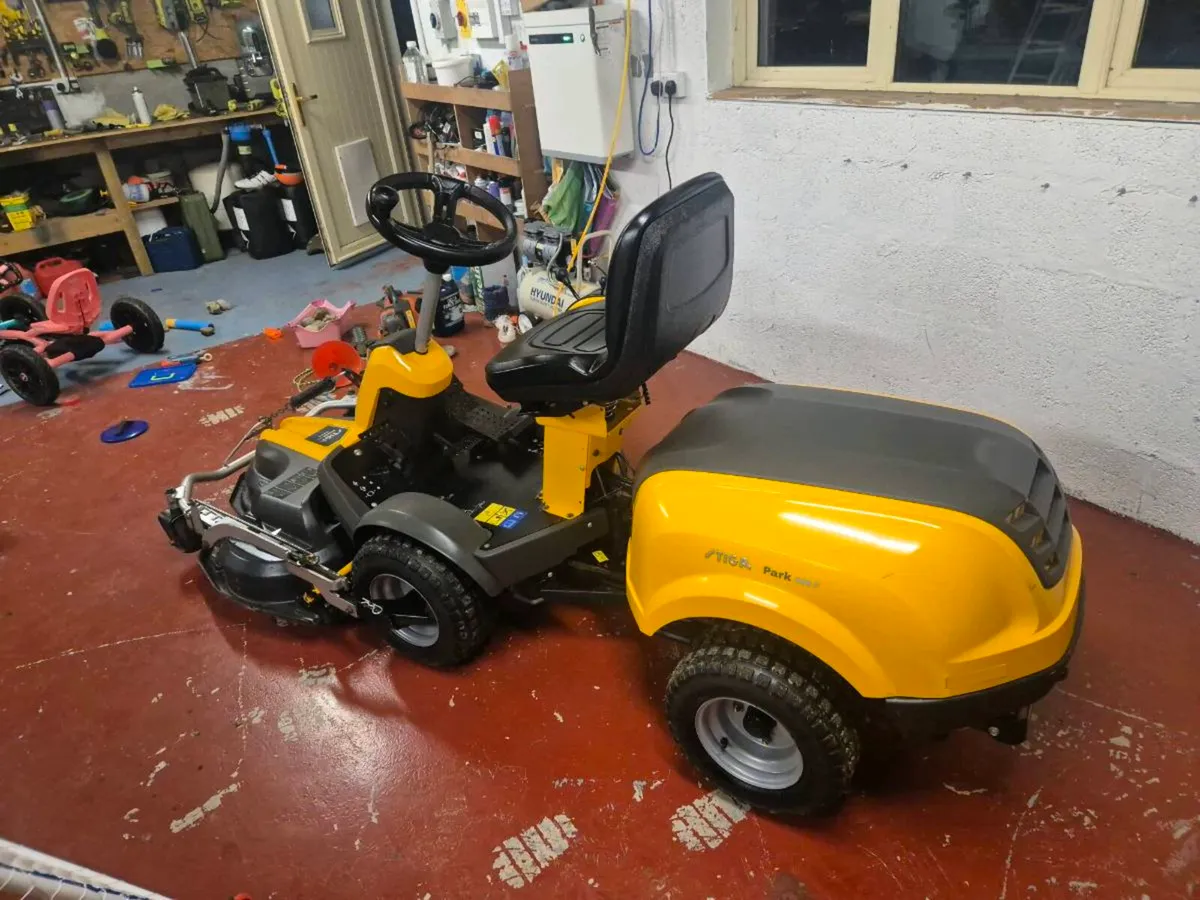 2015 stiga park 420p - Image 4