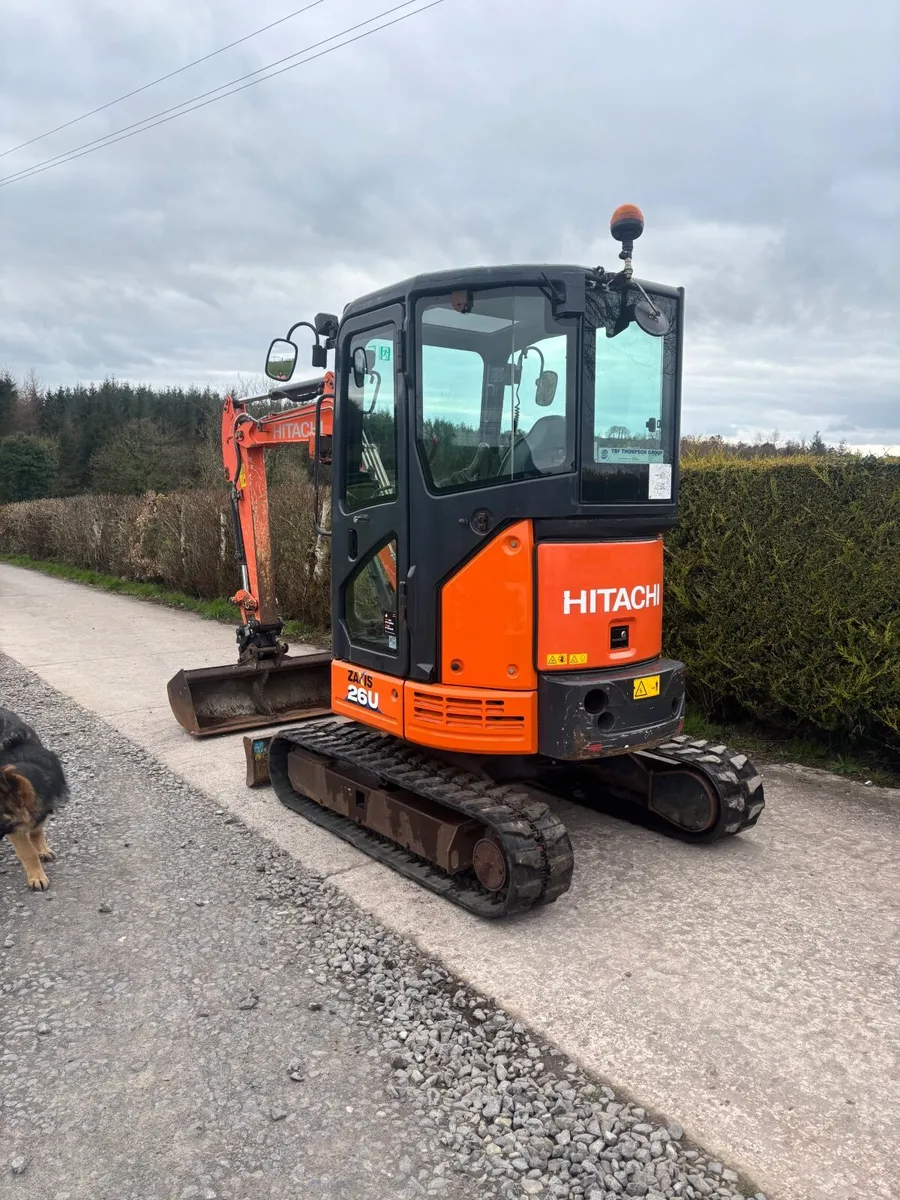 Hitachi Zaxis 26U - Image 4