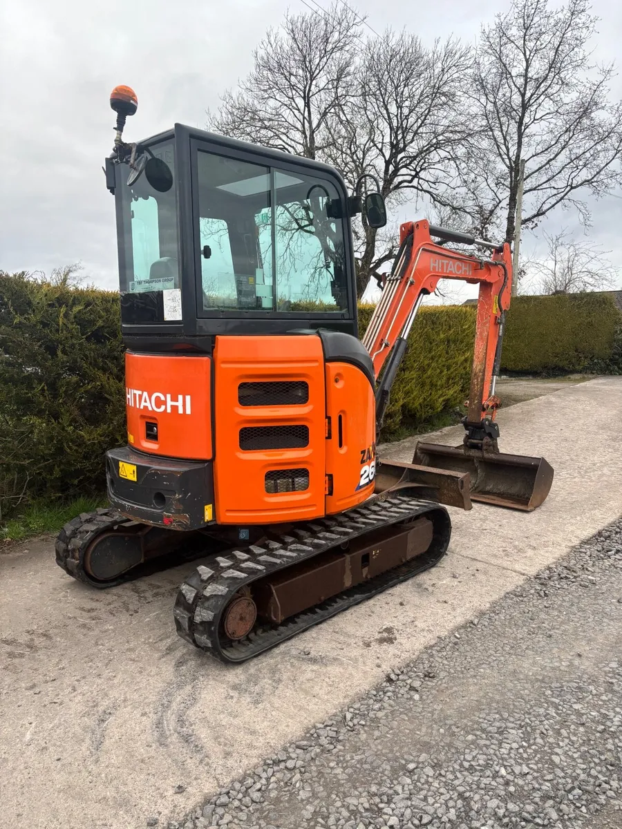 Hitachi Zaxis 26U - Image 1