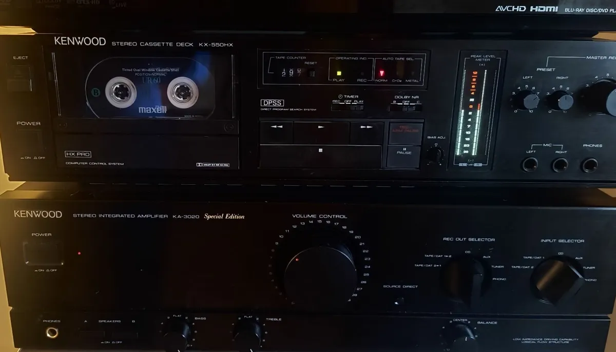 Stereo Set Kenwood Japan - Image 1