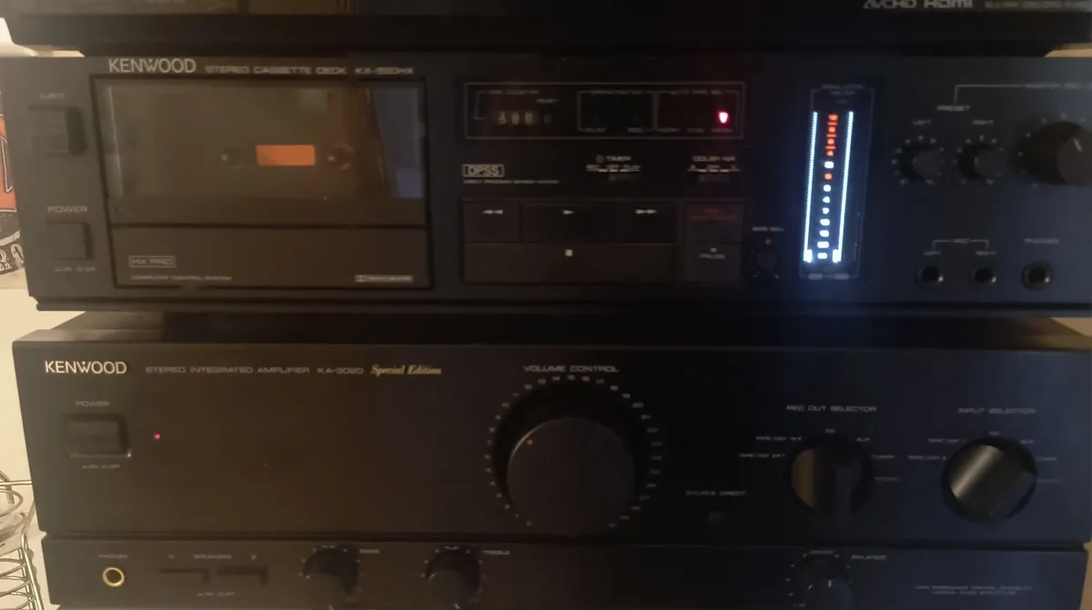 Stereo Set Kenwood Japan - Image 3