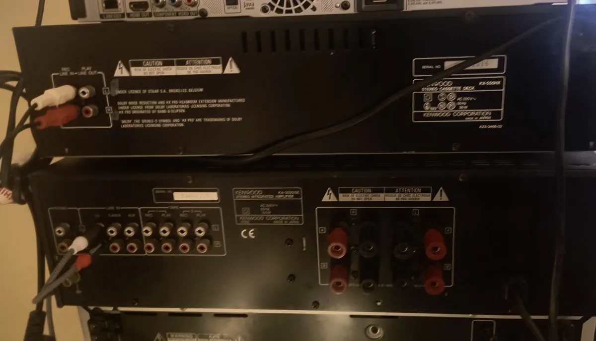 Stereo Set Kenwood Japan - Image 4