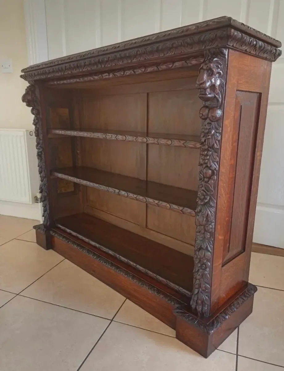 Georgian bookcase - Image 2