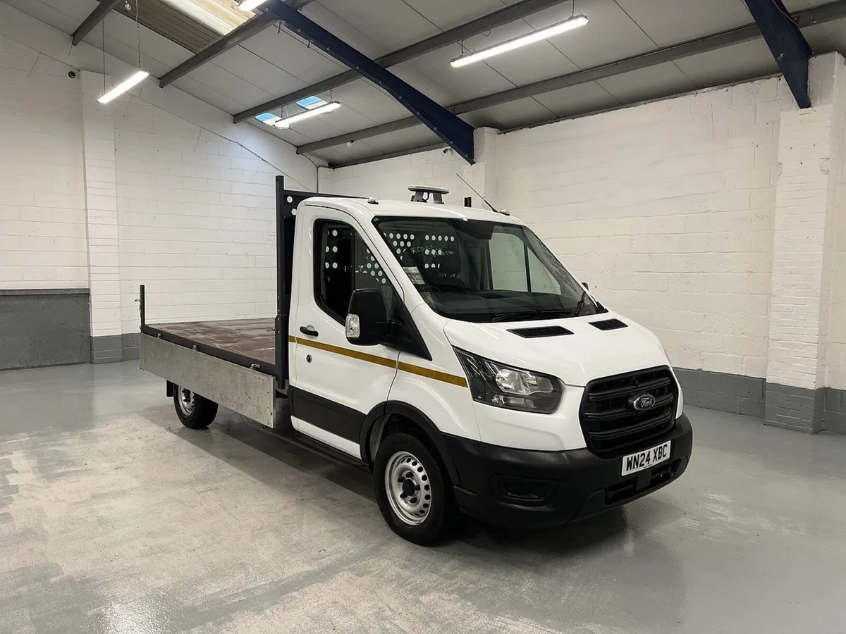 2024 Ford Transit Tipper Van - Image 3