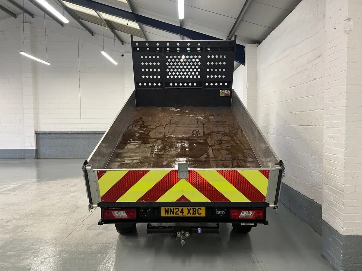 2024 Ford Transit Tipper Van - Image 1