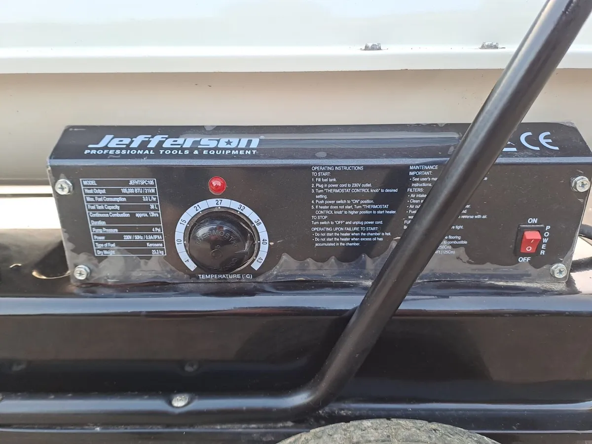 Jefferson kerosene Heater - Image 2