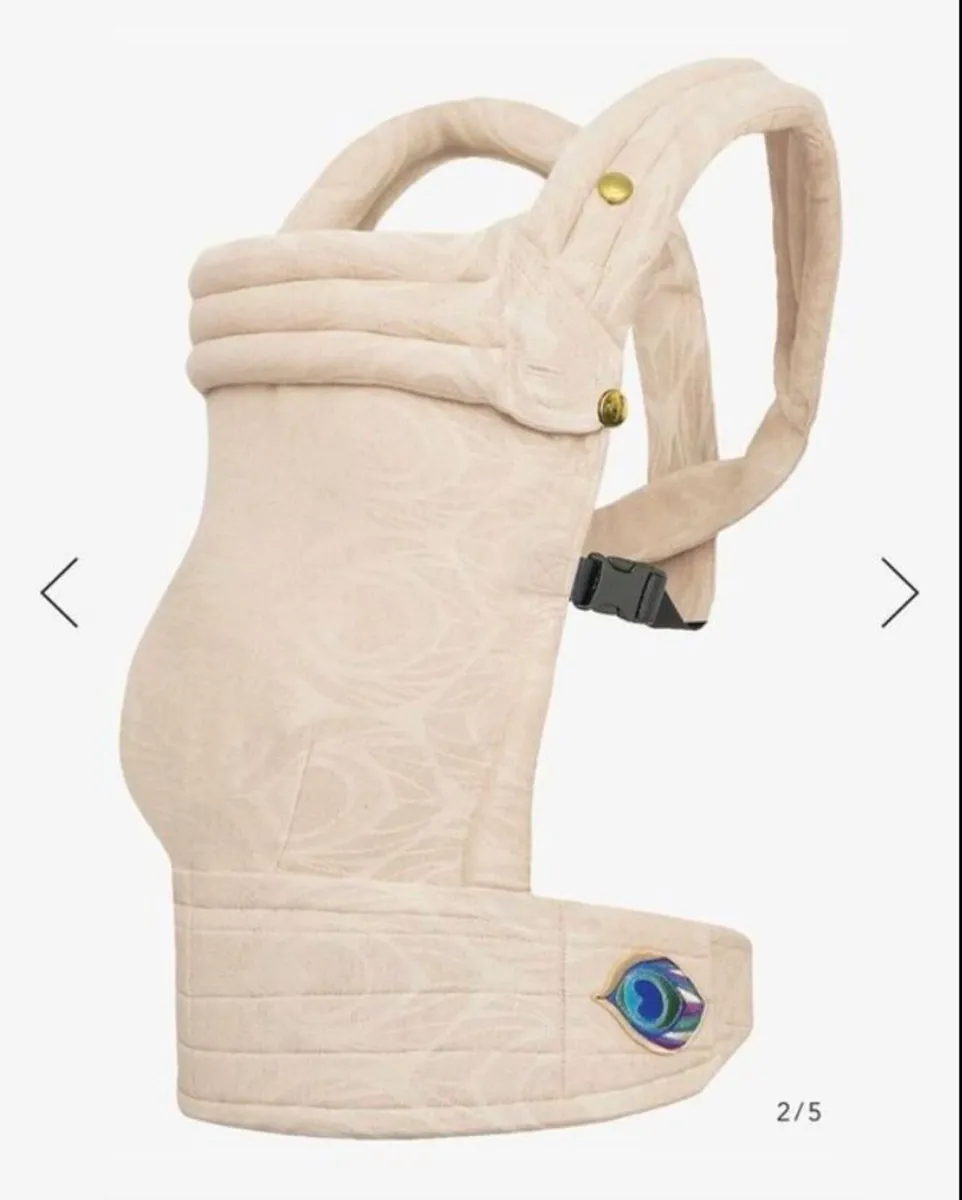 Artipoppe Zeitgeist Argus Oat inLinen Baby Carrier - Image 1