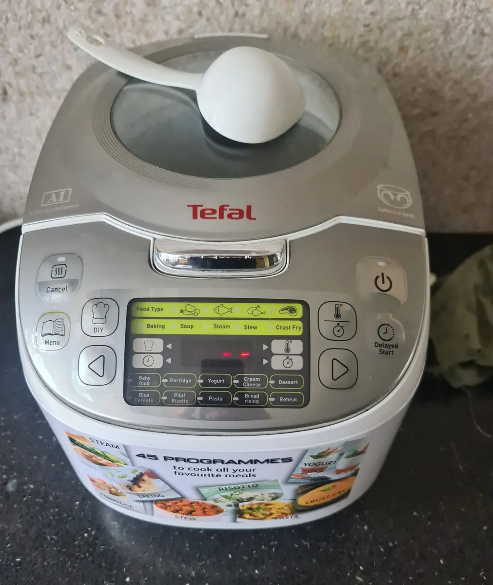 Tefal Multicook Advance 45-in-1 Multicooker & Rice - Image 1