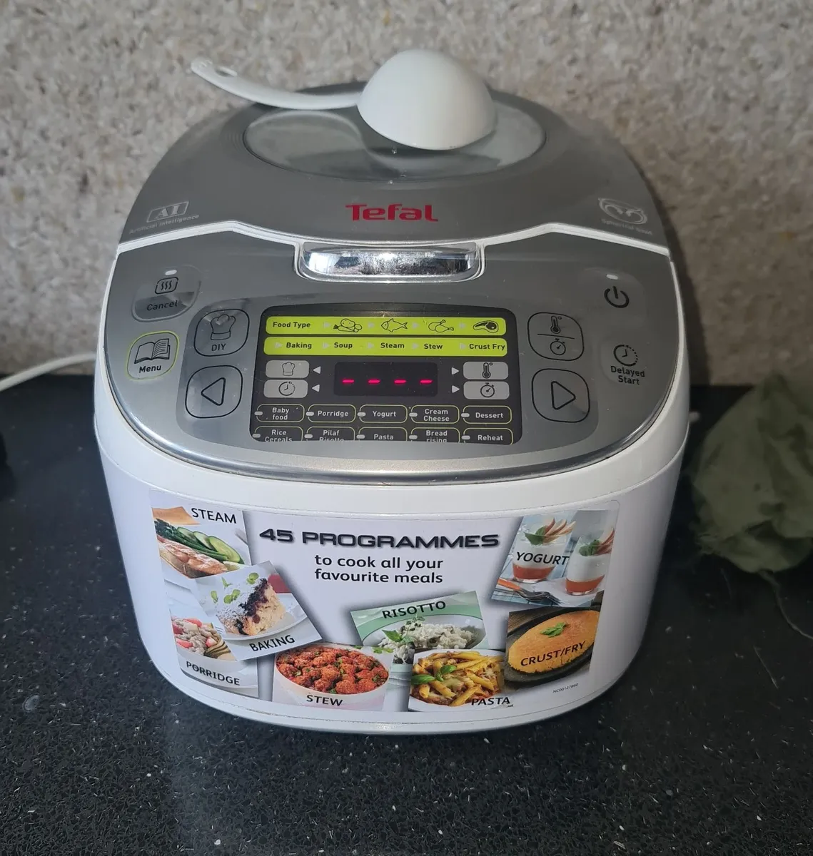 Tefal Multicook Advance 45-in-1 Multicooker & Rice - Image 2