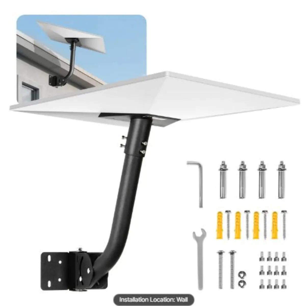 Starlink Gen 3 Mount, Adjustable Angle Wall Moun - Image 1