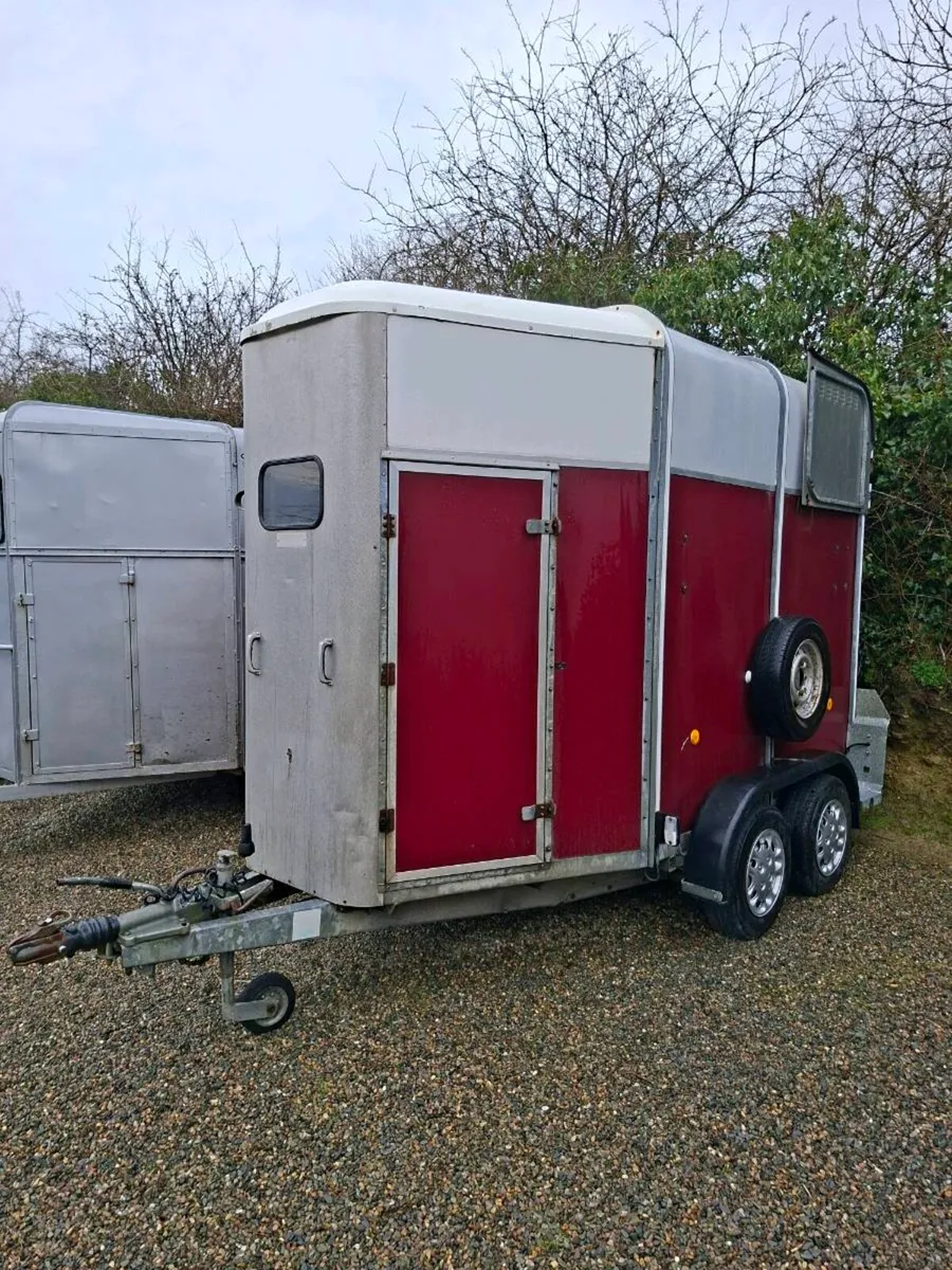 Ifor Williams 505 Double Horsebox - Image 1
