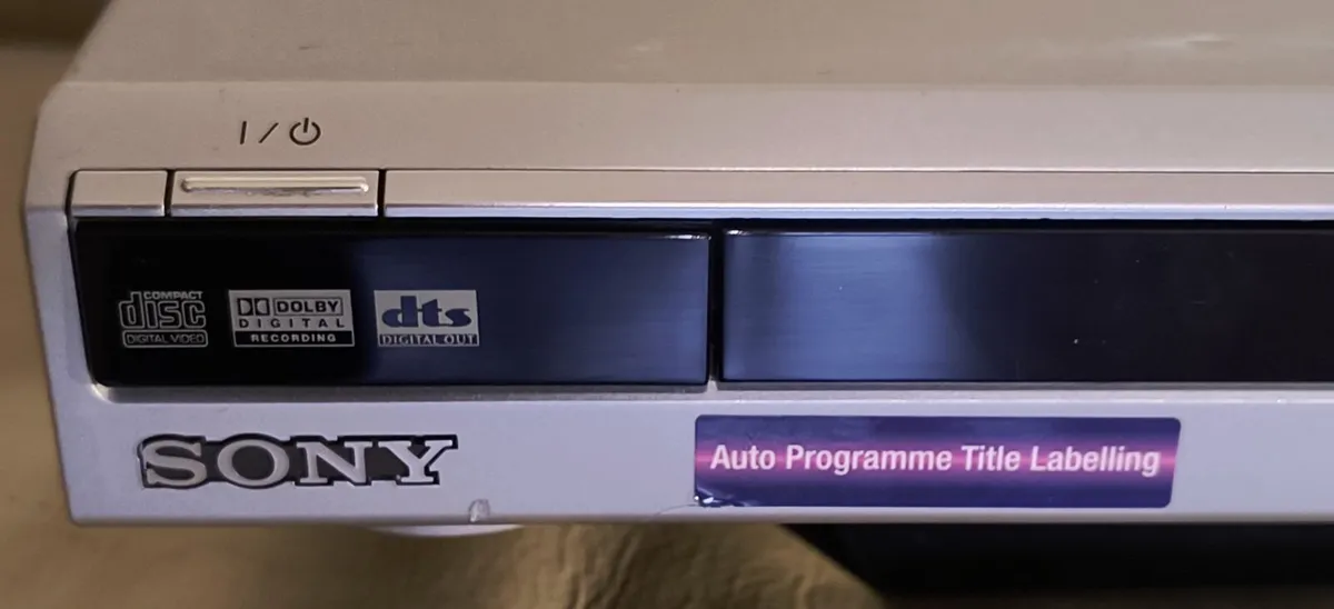Sony RDR-GX120 DVD Recorder Player Video - Image 3
