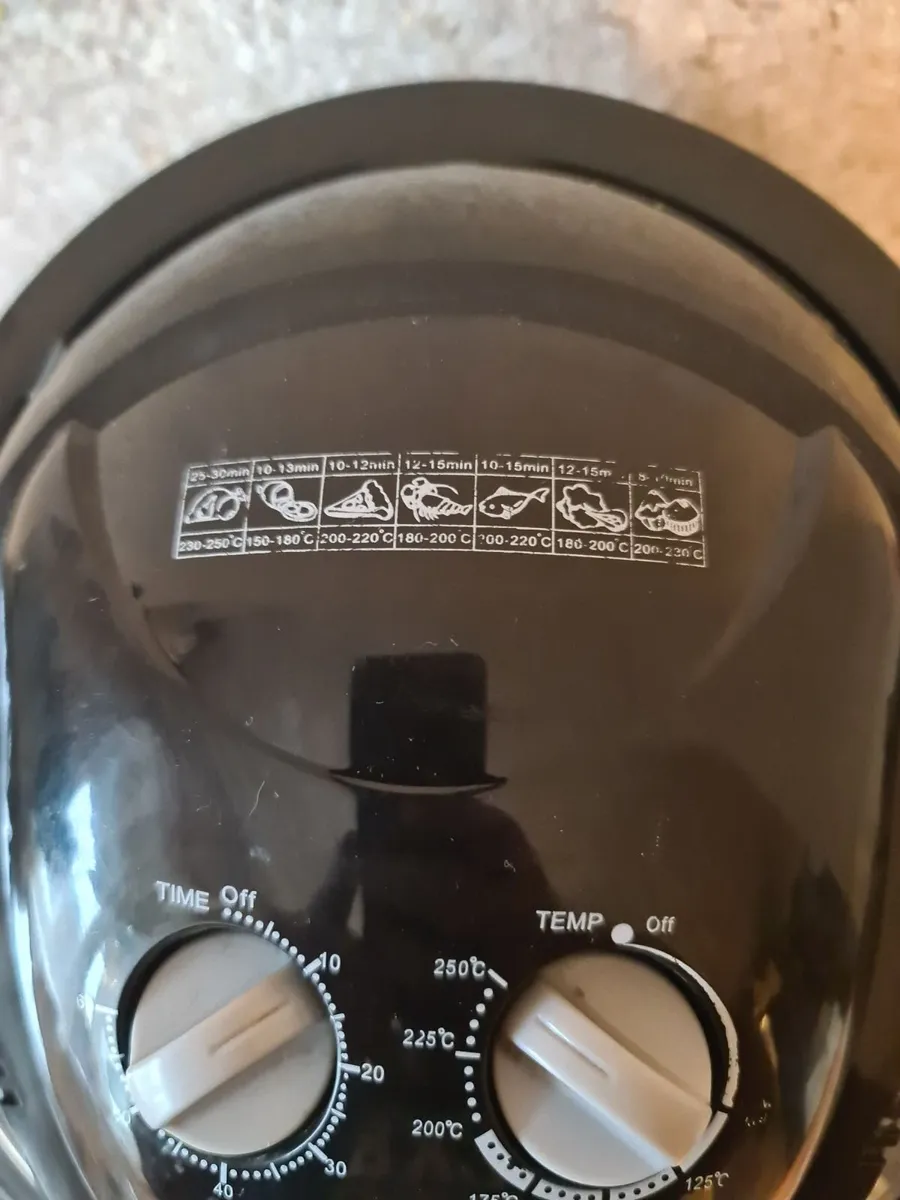 Tower Halogen Air Fryer  – Low Fat Healthy Cooking - Image 3