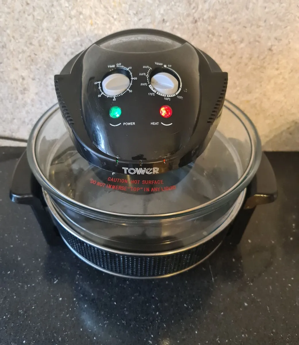 Tower Halogen Air Fryer  – Low Fat Healthy Cooking - Image 2
