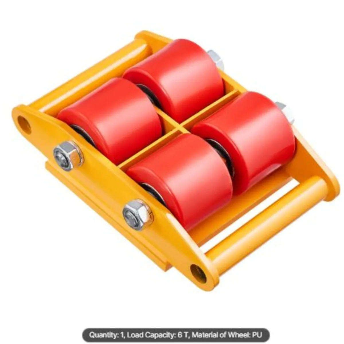 Machinery Skate Dolly, 13,200 LBS/6T Industrial - Image 4