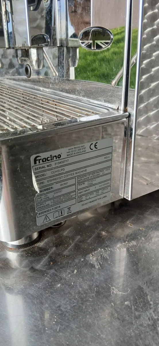 Fracino Expresso coffee machine - Image 3