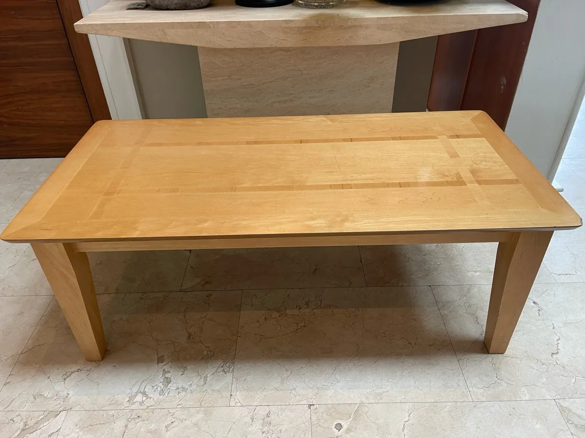 Lovely Coffee Table In Good Condition -Can Deliver - Image 1