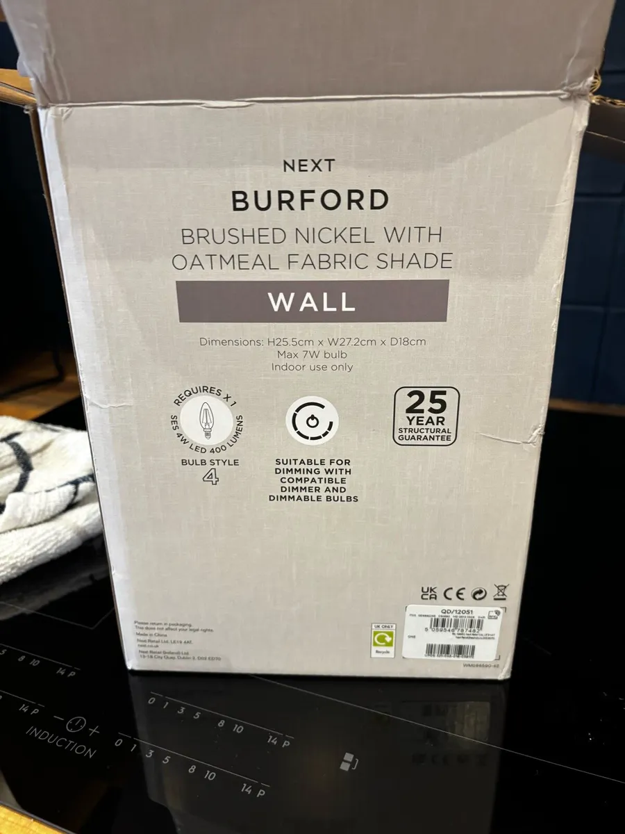 Next Home Beaufort Walk Light - Image 1