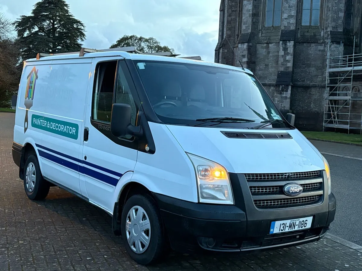 131 FORD TRANSIT 2.2DIESEL CVRT 08/26 - Image 1