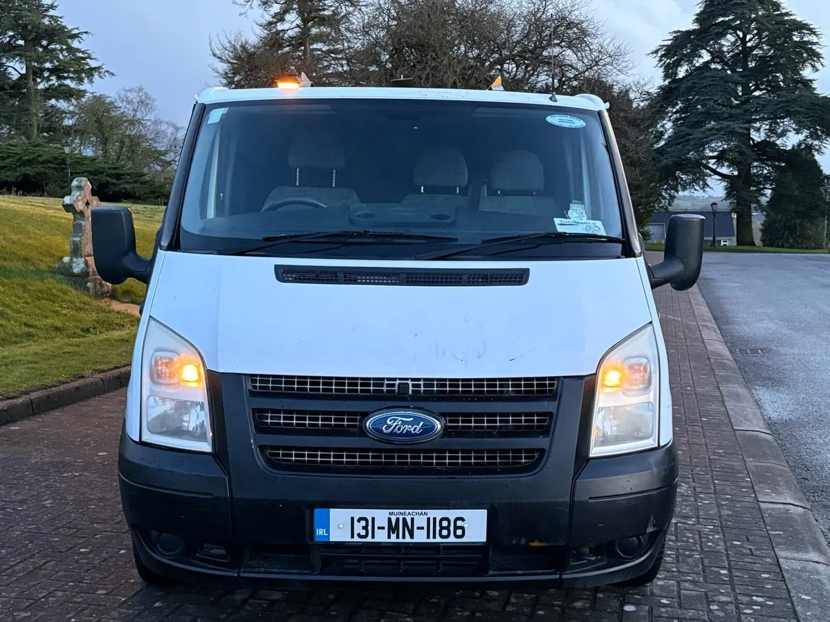 131 FORD TRANSIT 2.2DIESEL CVRT 08/26 - Image 2