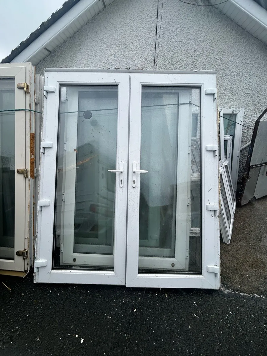 PVC door - Image 1