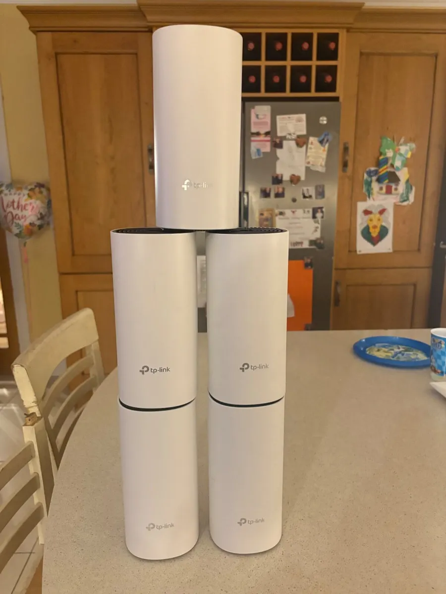 TP-Link Deco Mesh Wi-Fi System – 5 Units - Image 1