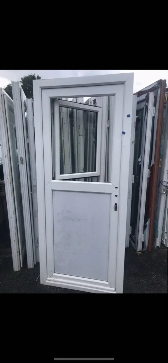 PVC door - Image 1