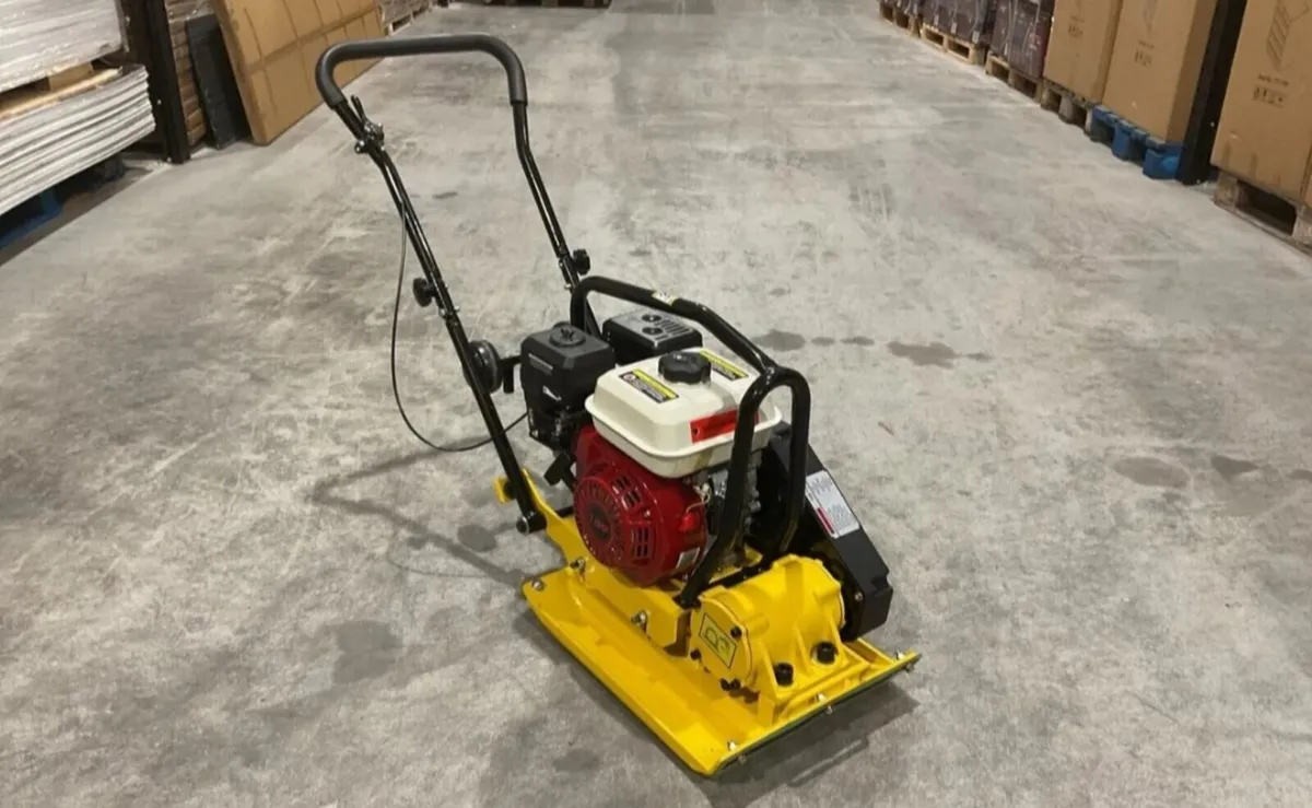 Wacker plate 7hp - Image 1