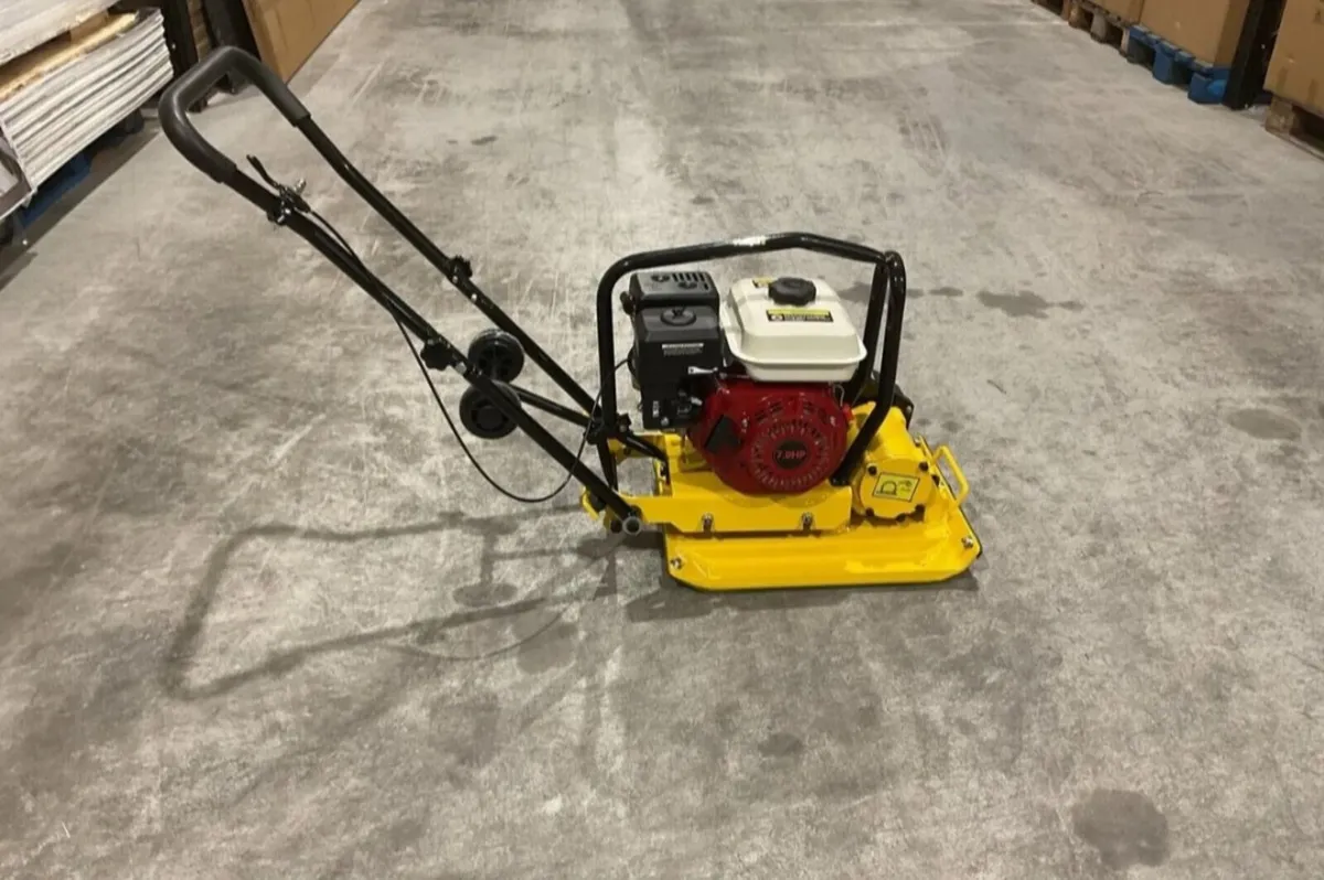 Wacker plate 7hp - Image 2