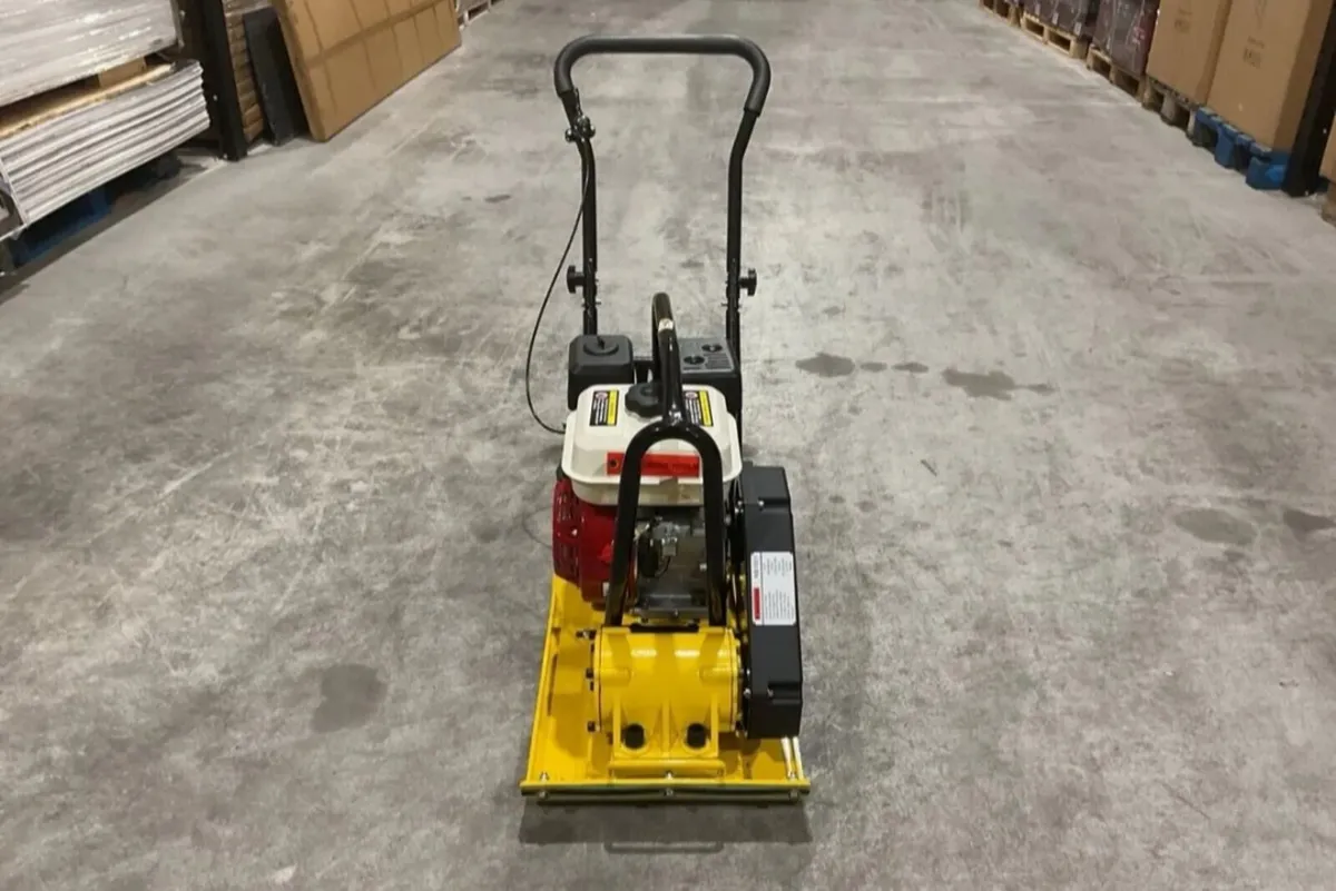 Wacker plate 7hp - Image 3