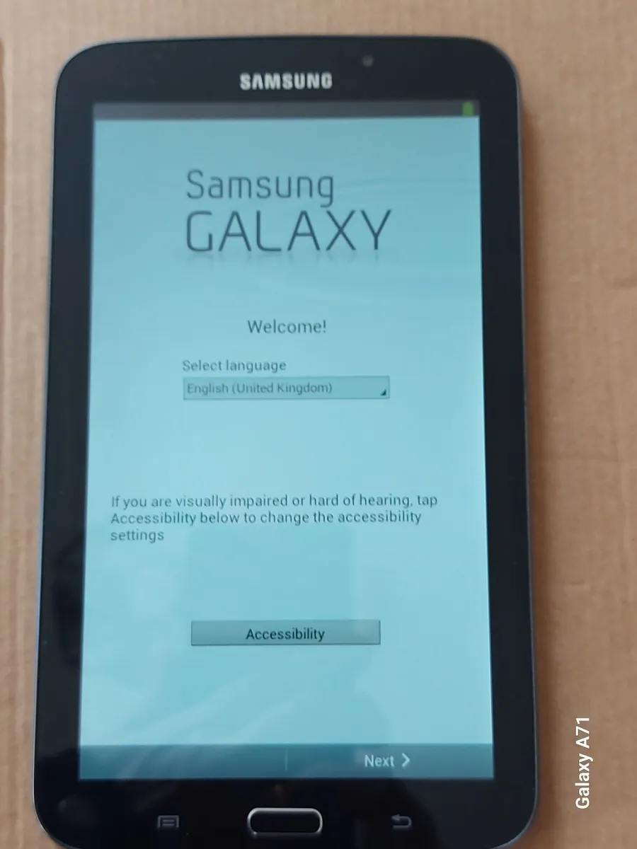 Samsung Galaxy Tab 3, SM-T210, 8GB - Image 1