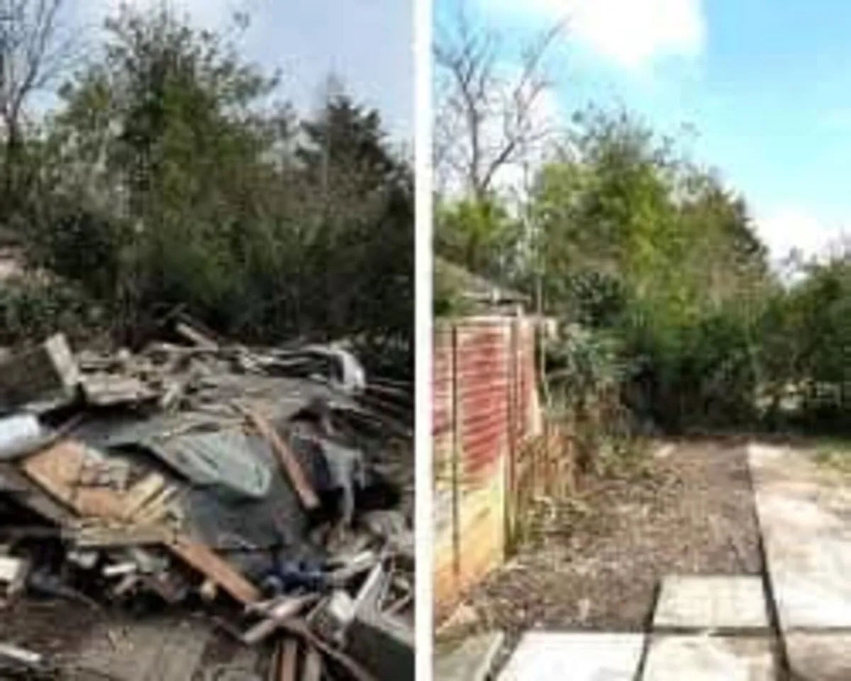 All class steam cleaning and garden - Image 3