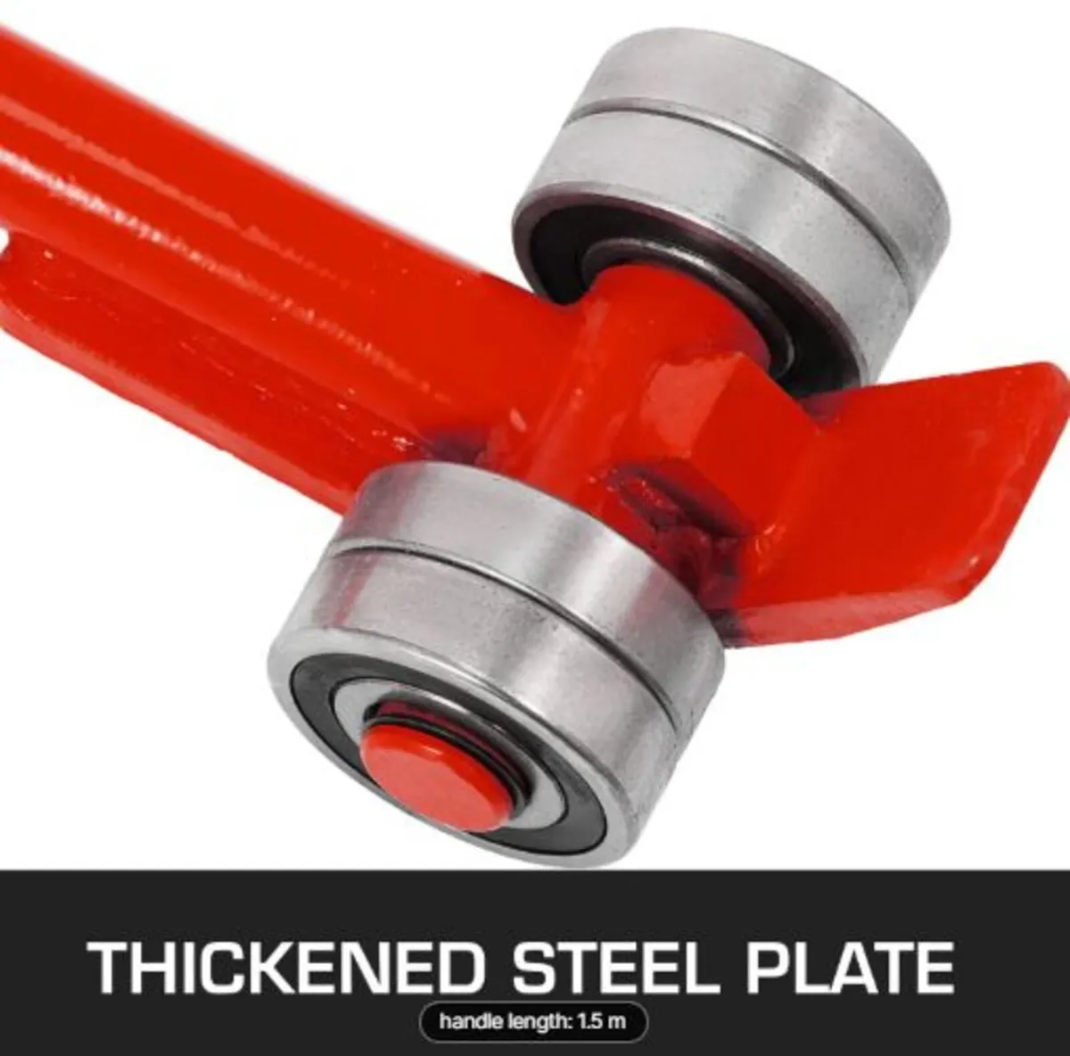 3T Prylever Bar 3000 kg Capacity Steel Pry Lever - Image 2