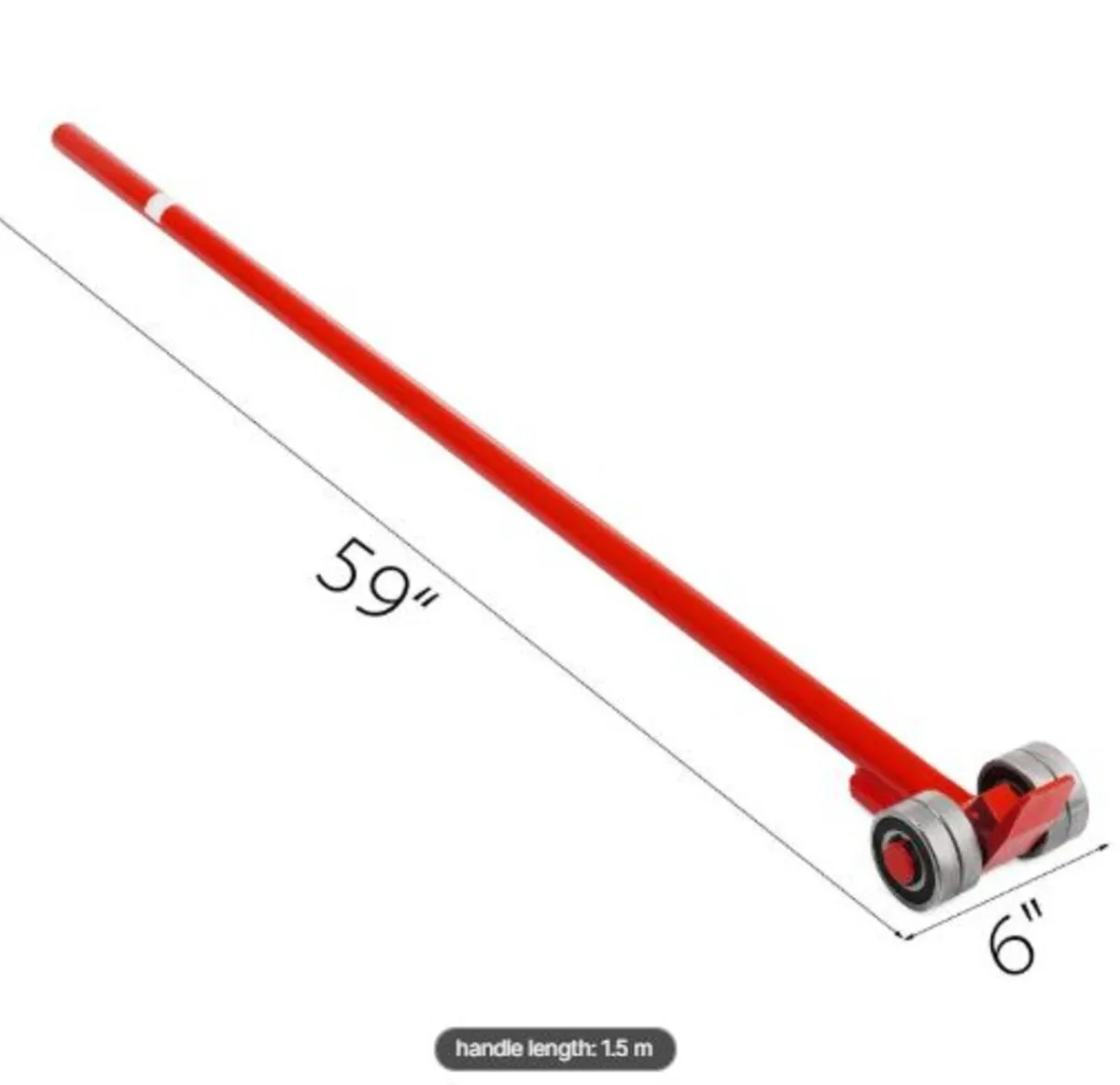 3T Prylever Bar 3000 kg Capacity Steel Pry Lever - Image 4