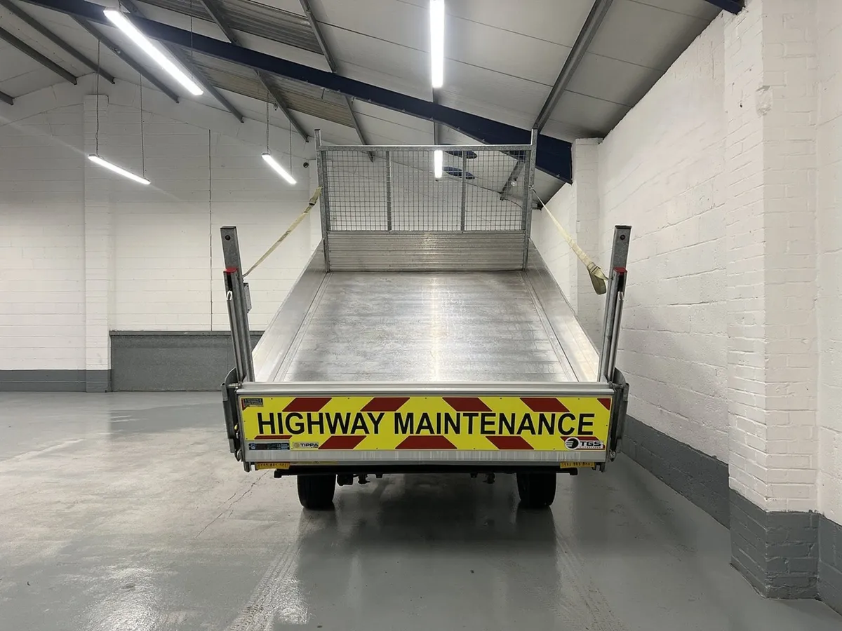 2022 Ford Transit Tipper Van - Image 3