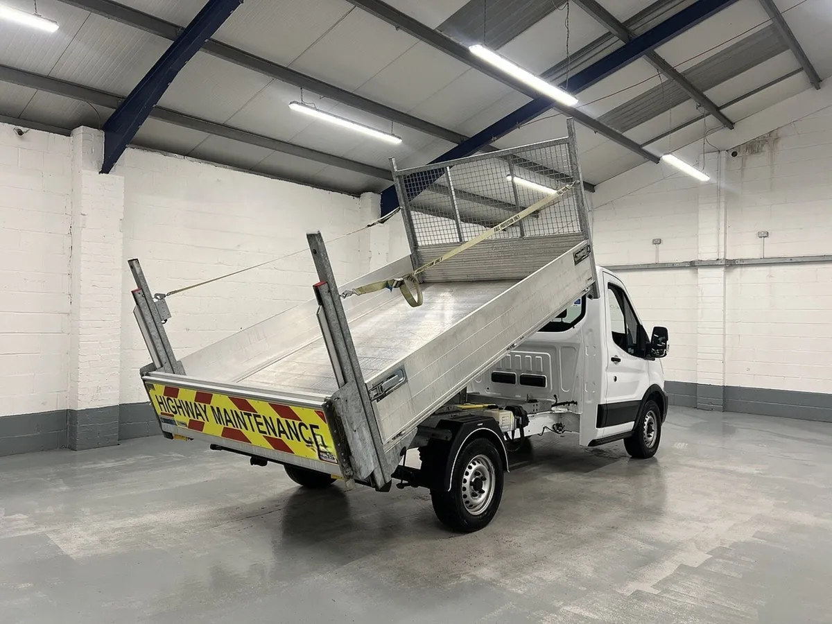 2022 Ford Transit Tipper Van - Image 1